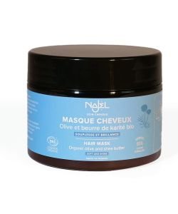 Masque cheveux démêlant - beurre de karité, 250 g
